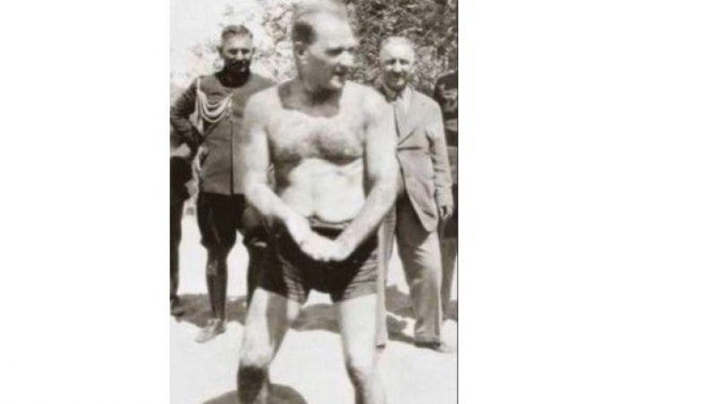 Atatürk’ün Güreşçilerle Olan Anısı