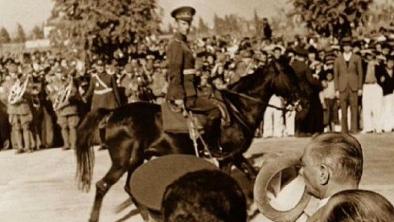 Atatürk’ün Spora ve Sporcuya Verdiği Önem Binicilik Branşı ile Devam Etti