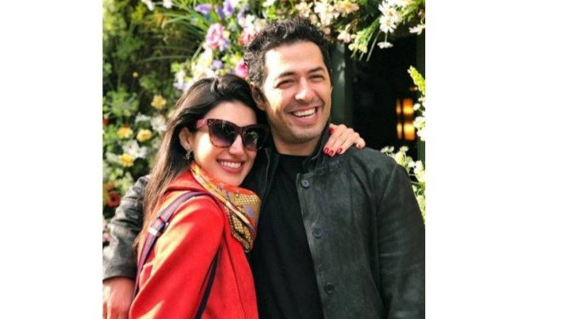 Ünlü Türk güzeli İdil Fırat ile oyuncu eşi Mert Fırat Bebekleri İle Gündemde!