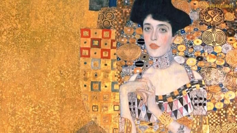 Gustav Klimt Adele Bloch-Bauer    