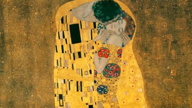 Gustav Klimt Öpücük