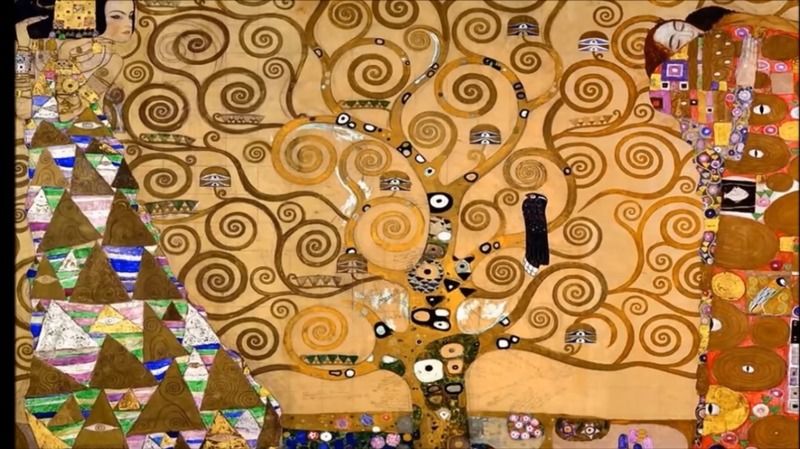 Gustav Klimt Hayat Ağacı