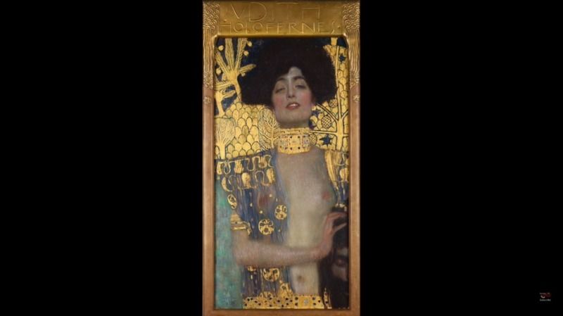 Gustav Klimt Judith Holofemes