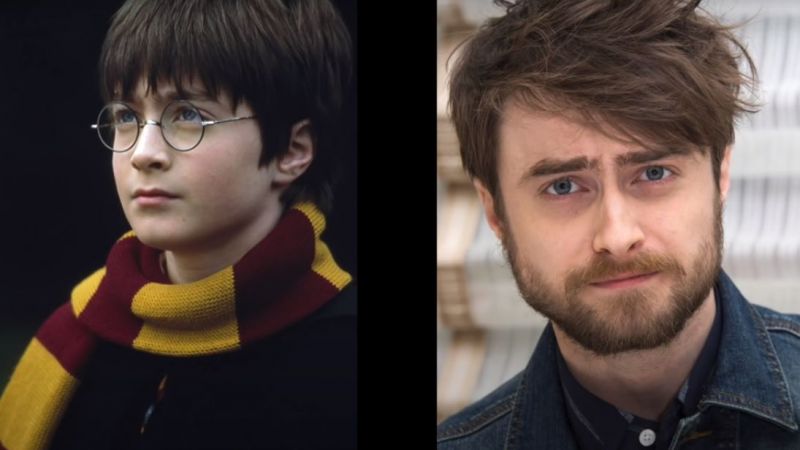 Daniel Radcliffe – Harry Potter
