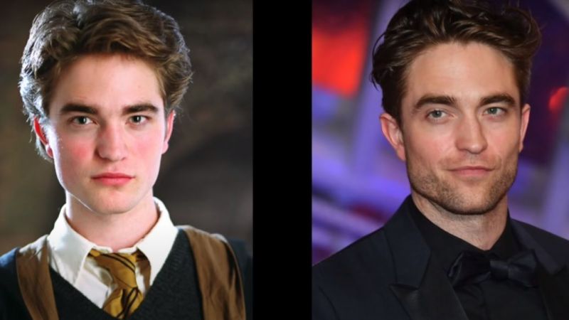 Robert Pattinson – Cedric Diggory