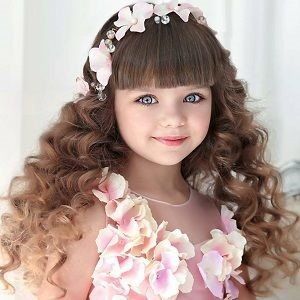 Anastasia Knyazeva Dünyanın En güzel Kız Çocuğu