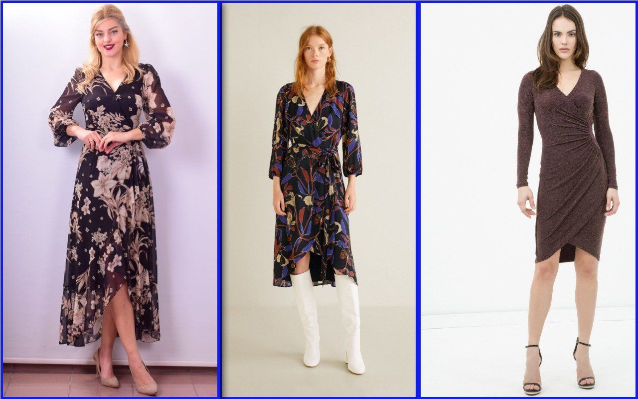 Sonbahar Sezonu İçin Anvelop Elbise Trendi