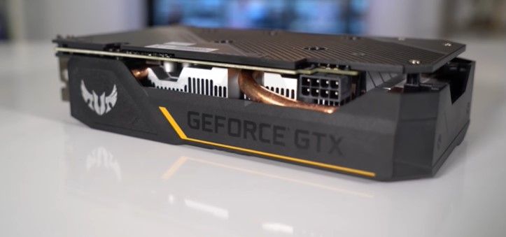 ASUS TUF GeForce GTX 1660 Super 6 GB Ekran Kartı Oyun Oynama Zevkinizi Katlayacak