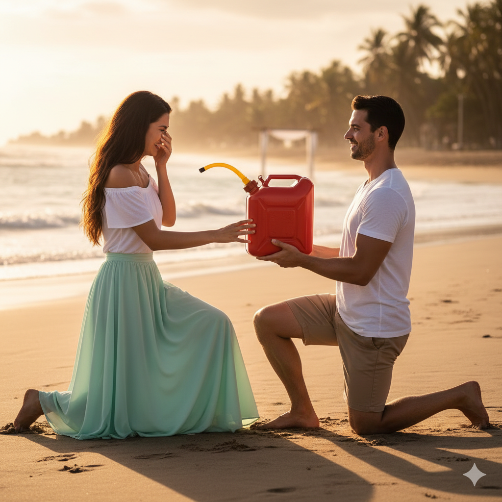 Impress her with something expensive for Valentine’s Day