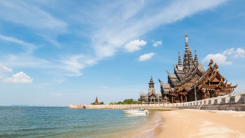 Tayland Sahilinden En Güzel Manzara Resimleri