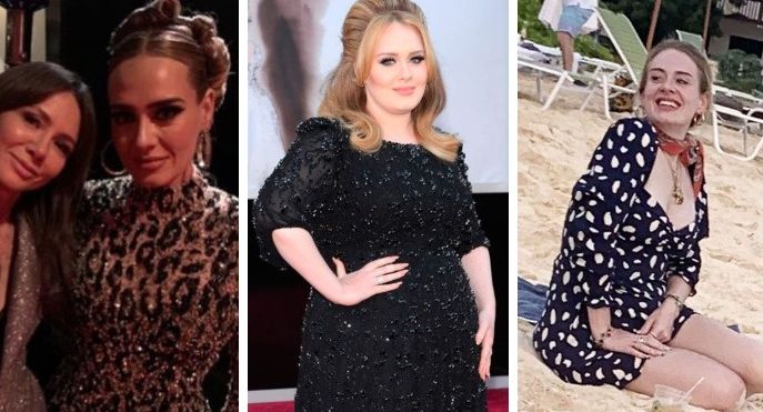 45 Kilo Veren Adele Nasıl Zayıfladı ? Adele Son Hali Görenleri Şaşırtıyor!