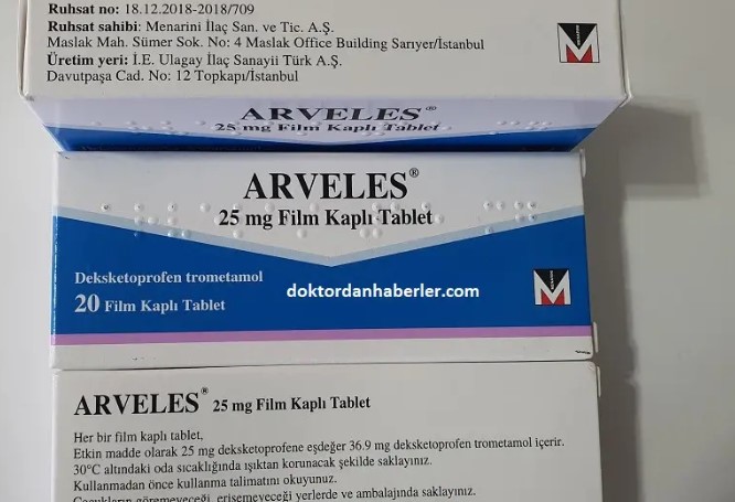 Arveles Nedir ve Ne İçin Kullanılır? Arveles Ağrı Kesici Neye İyi Gelir?
