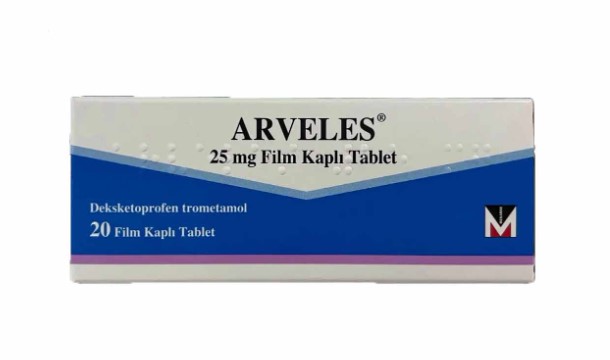 Arveles Nedir ve Ne İçin Kullanılır? Arveles Ağrı Kesici Neye İyi Gelir?