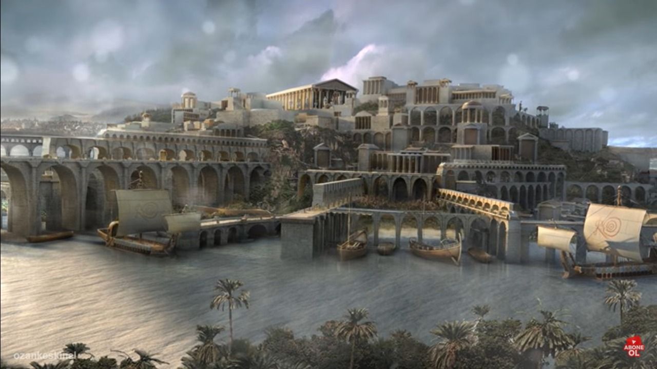 Atlantis Kıtası Bir Efsane Midir? Tarihi Değiştiren Atlantis Uygarlığı ve Bilinmeyenleri