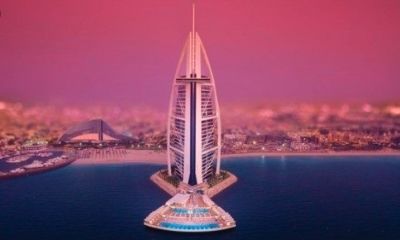 Burj Al Arab | Dubai’nin Simgesi Lüksün Zirvesinde Bir Otel!