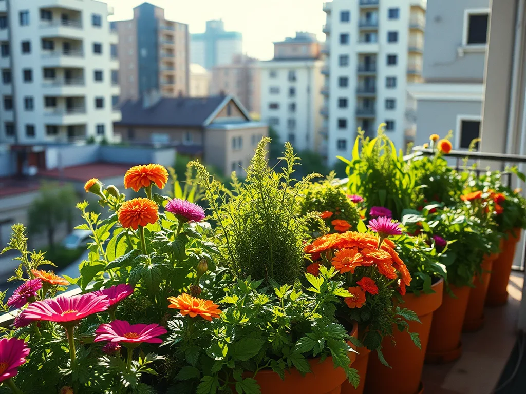 Balkon Bahçeciliği Nedir?