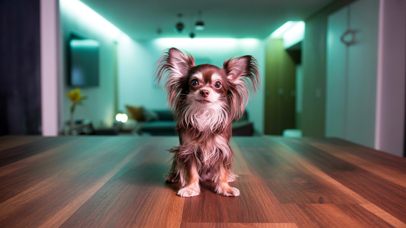 Russian Toy Ya da Moscow Toy Terrier