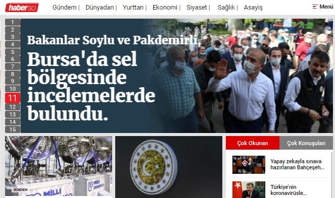Sosyal  Medya Gazeteciliği; Haberso.com