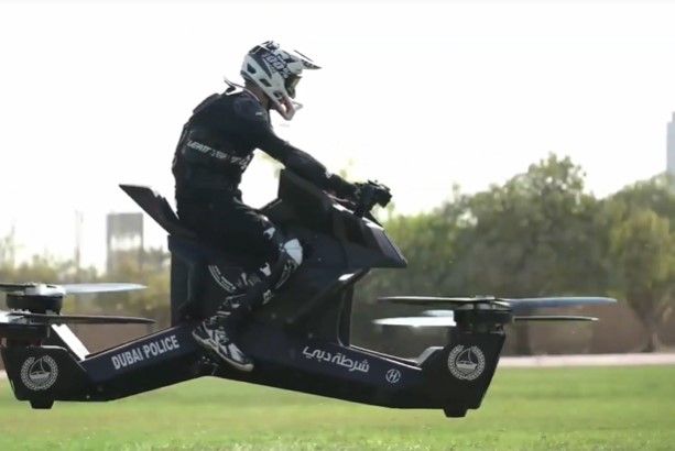 Scorpion Hava Aracı İnsanlı İlk Uçuşunda 30 Metreden Yere Çakıldı