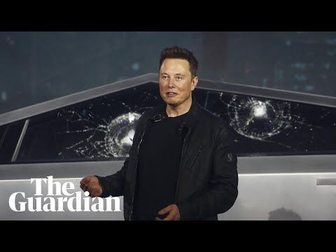 Tesla Cybertruck Camın Kırılması 768 Milyon Dolar Kaybettirdi