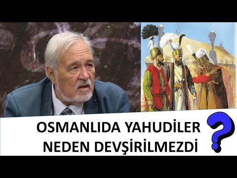İlber Ortaylı’dan Osmanlıda Devşirme Yahudi Neden Yoktu Açıklaması