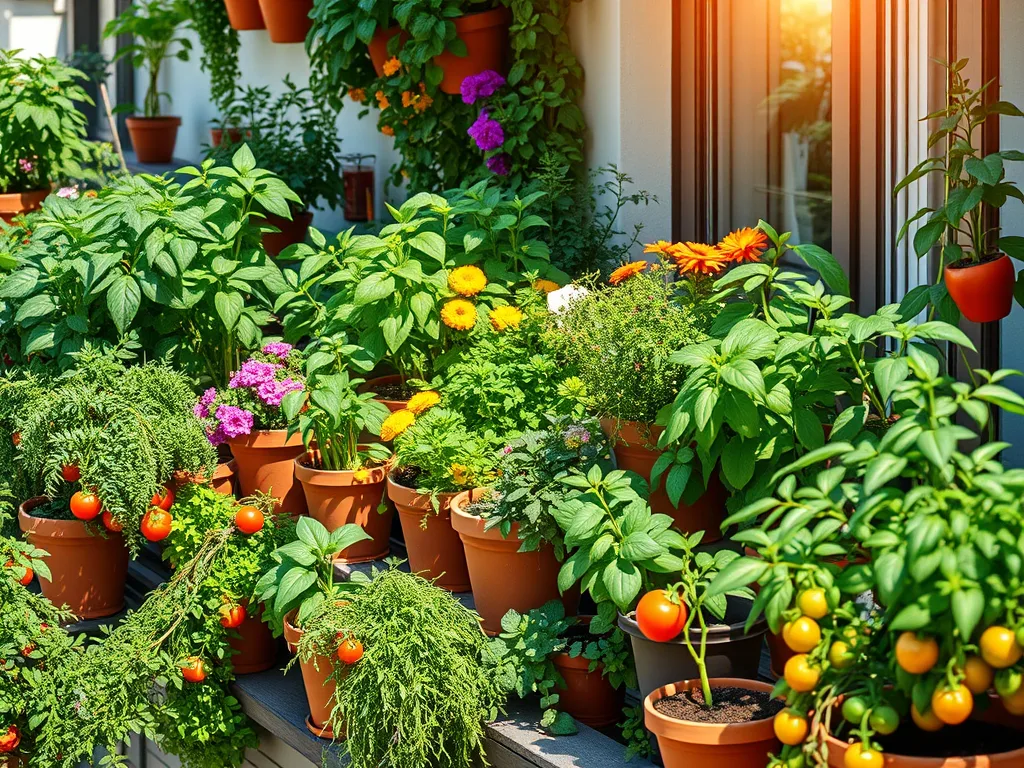 Balkon Bahçeciliği Nedir? Şehirde Doğayla Buluşmanın Yolu