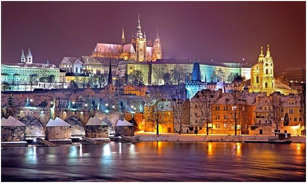 Masallar Diyarı Prag Hakkında Bilgiler ve Tarihi Yerleri