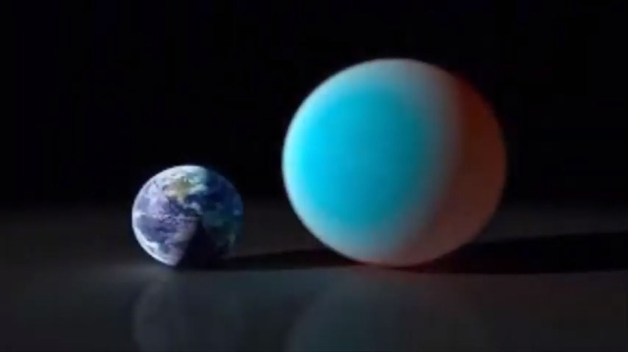 Milyonda Bir Rastlanan Süper Dünya Gezegeni Keşfedildi!