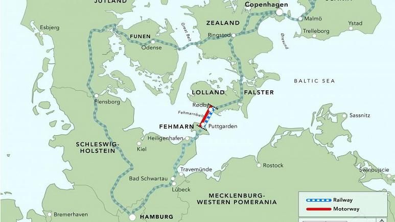 Dünyanın En Uzun Batırma Tüp Tüneli Geliyor: Danimarka-Almanya