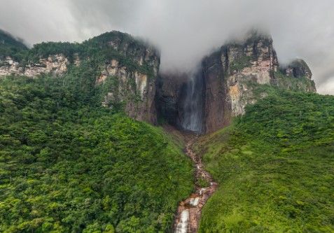 Venezuela Angel Şelalesi… Bir Dünya Harikası ve Onun İlginç Keşif Öyküsü…