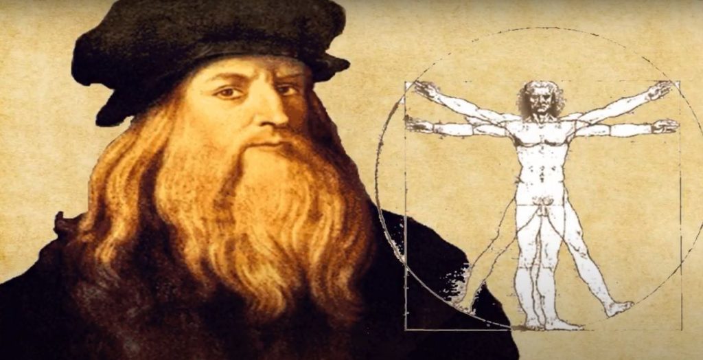 Vitruvius Adamı ve Leonardo da Vinci