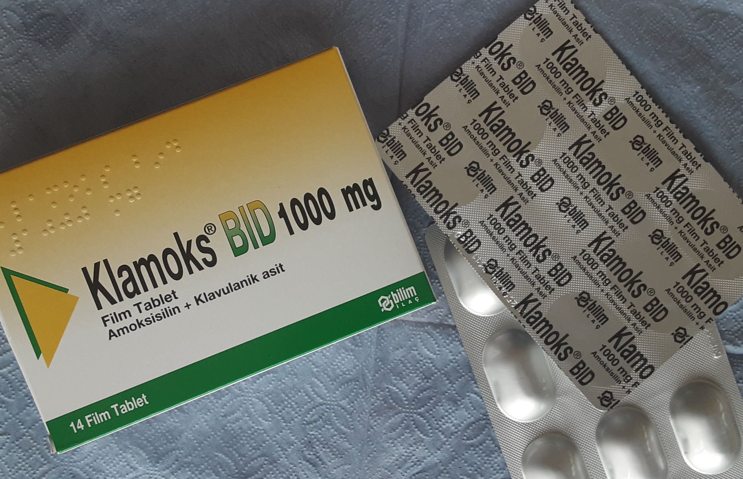Klamoks Bid 1000 mg Ne İşe Yarar | Klamoks Antibiyotik Ne İçin Kullanılır, Nasıl Kullanılır?