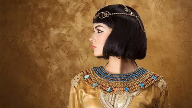Antik Mısır Kraliçesi Kleopatra'nın Mezarı