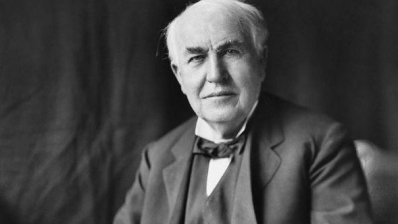 Ampulün Mucidi Thomas Edison Hakkında Şaşıracağınız Bilgiler! | Ampulün mucidi olarak bilinen Thomas Edison, bilinenin aksine hayatında farklı bilgilere de sahipti. İşte Thomas Edison hakkında şaşırtan bilgiler!