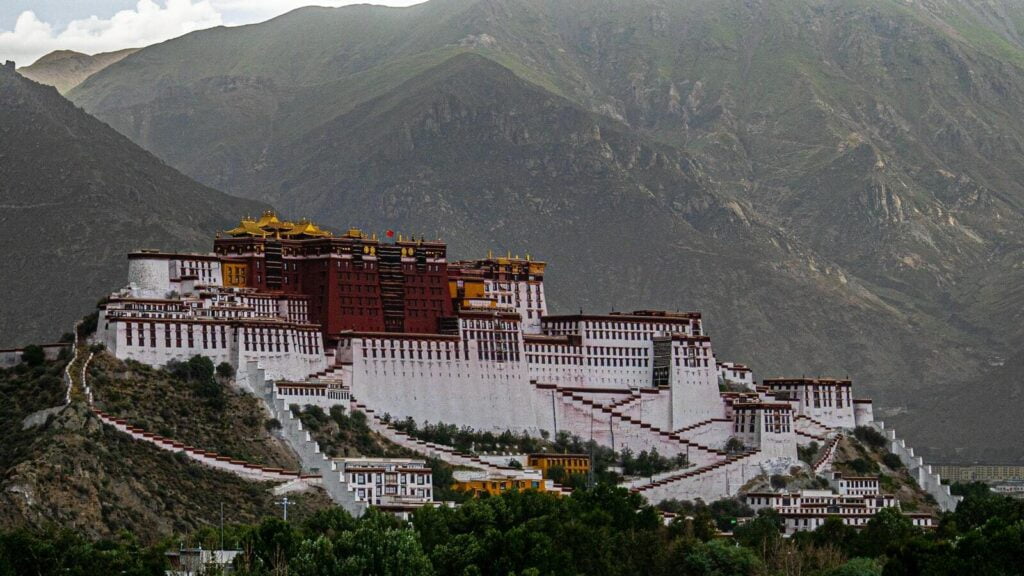 Tibet Potala Sarayı