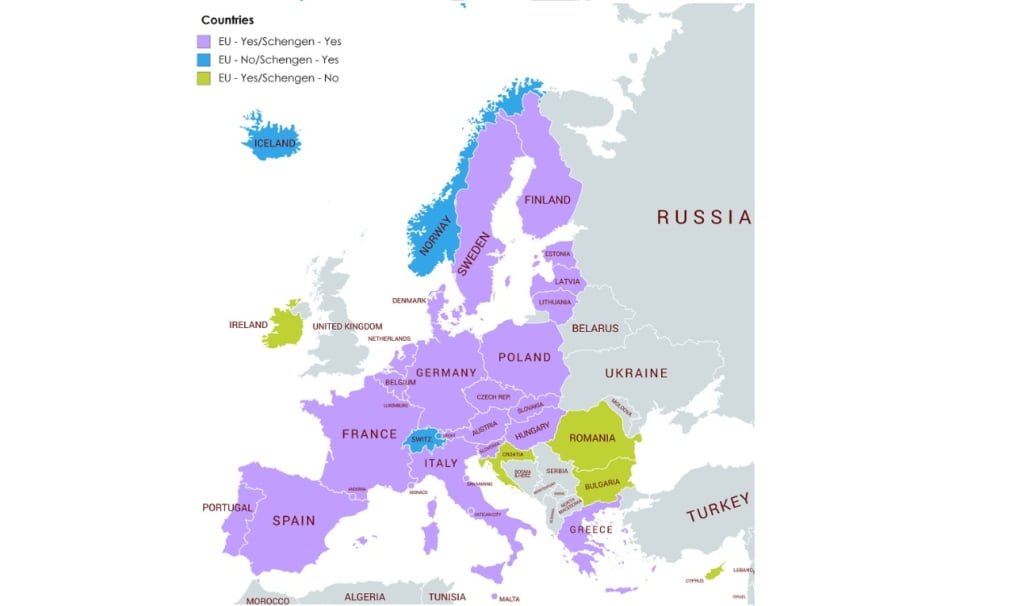 Schengen Ülkeleri Hangileridir?