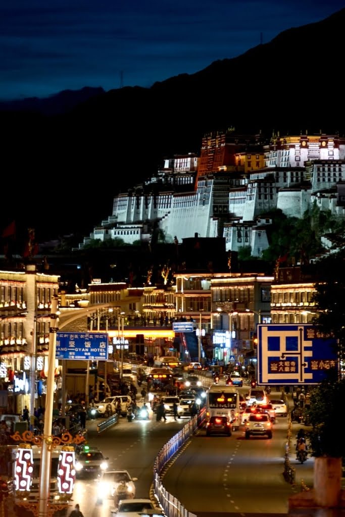 tibet potala sarayı