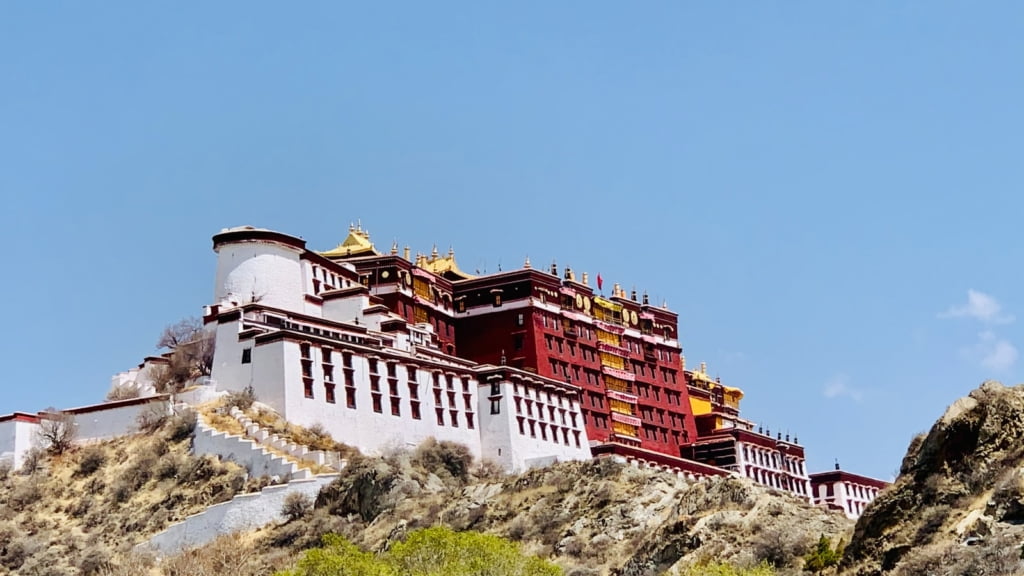 Tibet Potala Sarayı