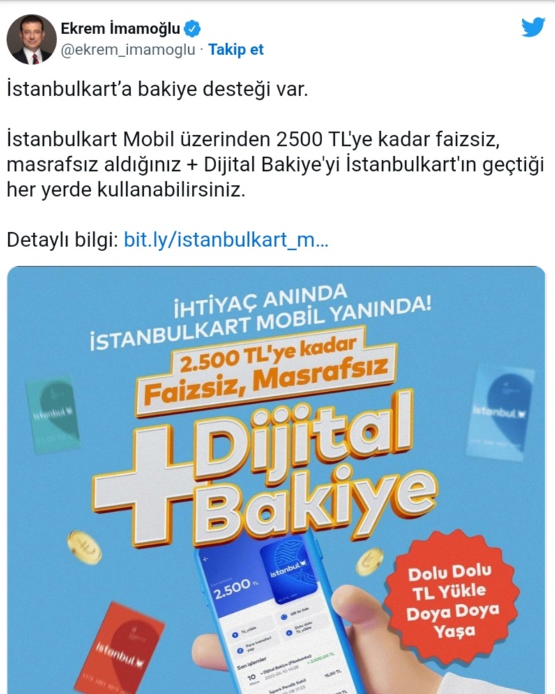 İstanbulkart Faizsiz Kredi Başvurusu Nasıl Yapılır?