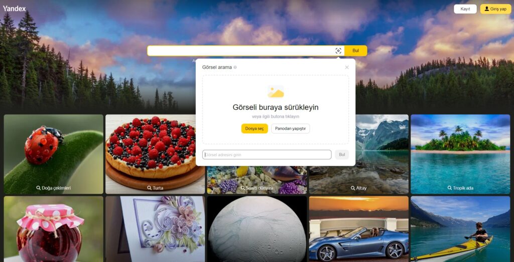 Yandex Görsel ile Fotoğraftan Kişi Bulma