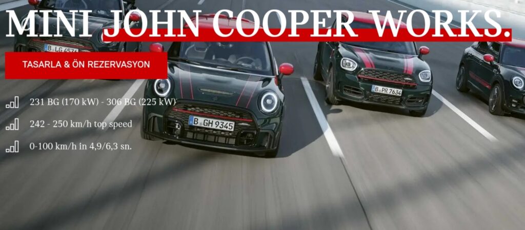 Mini Cooper Fiyatları 2022 | 2.El ve Sıfır Mini Cooper Fiyatları Ne Kadar?