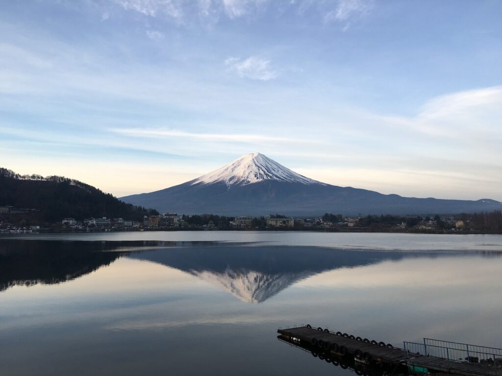 Japonya'nın Doğal Simgesi Kutsal Fuji Dağı ve Fuji Dağı’nın Benzersiz Efsanesi