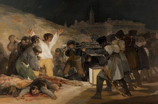 Modern Resmin Öncüsü İspanyol Ressam Francisco Goya ve Önemli Eserleri...