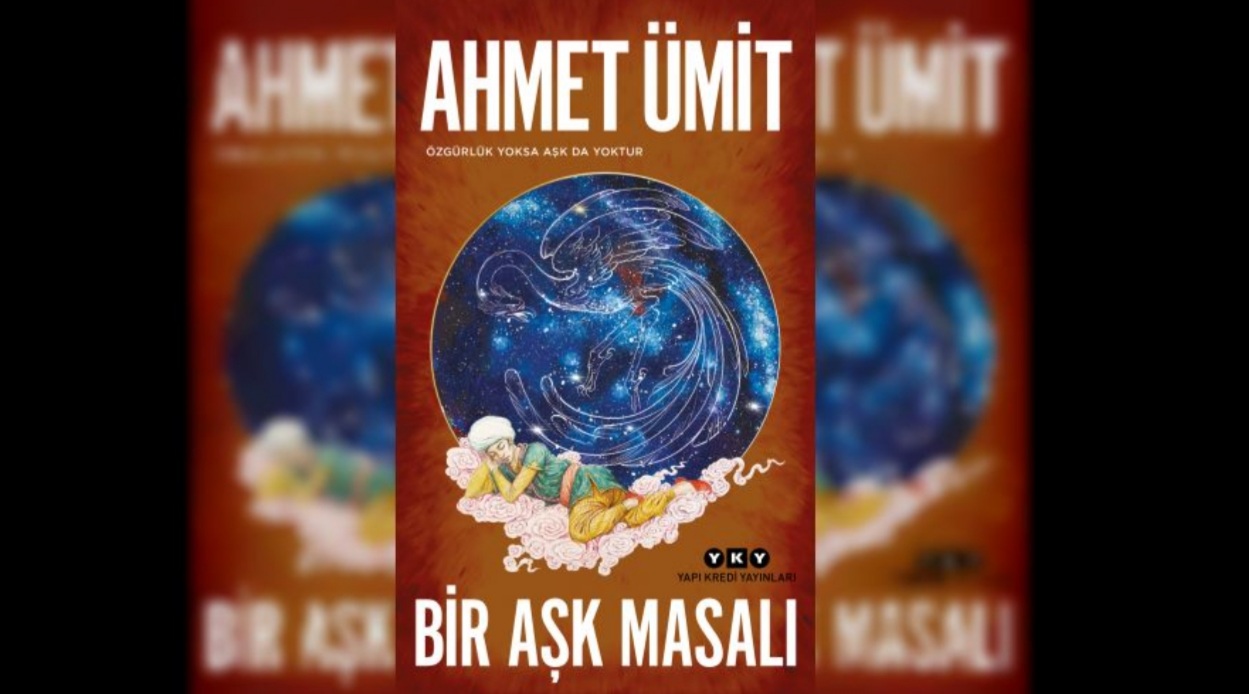 Ahmet Ümit ve Yeni Kitabı "Bir Aşk Masalı"