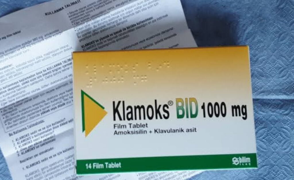 Klamoks Bıd 1000 mg Yan Etkileri Nelerdir?