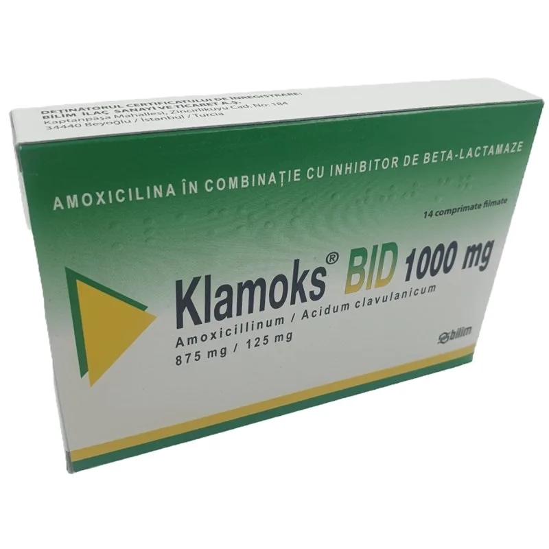 Klamoks Bıd 1000 mg Yan Etkileri Nelerdir?