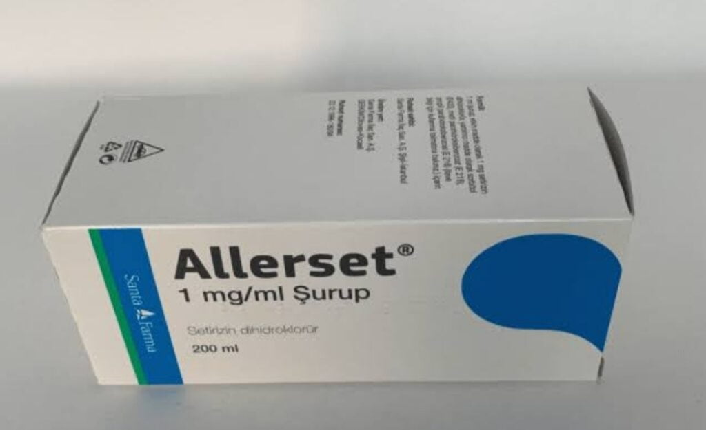 Allerset Şurup Kaç Gün Kullanılır?