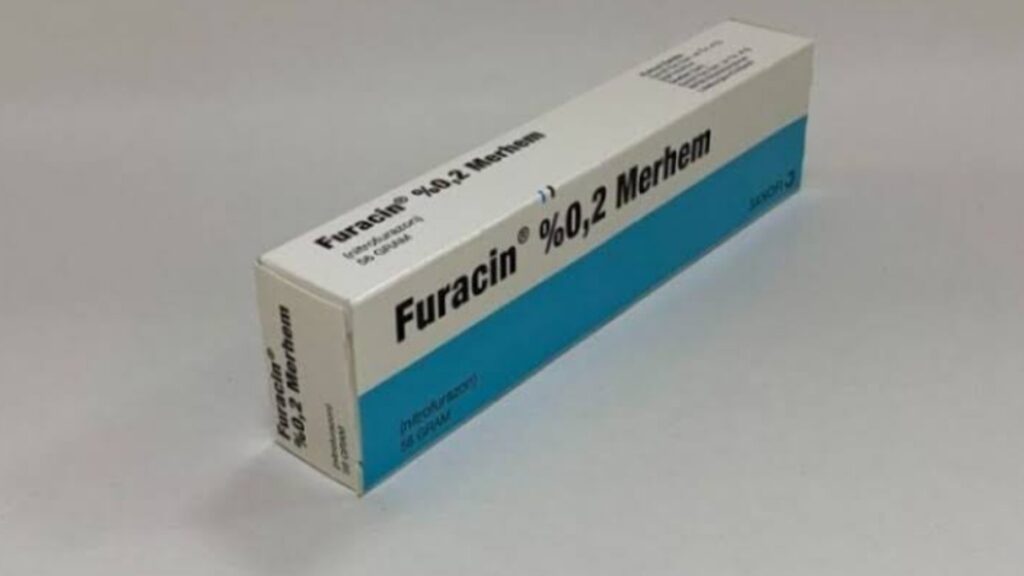 Furacin Krem Ne İşe Yarar? Furacin %0,2 Merhem Nasıl Kullanılır?