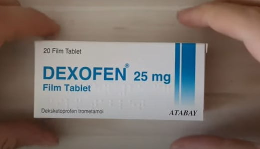 Dexofen 25 Mg Ne İçin Kullanılır | Dexofen Nedir? Dexofen Ne İşe Yarar?