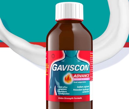 Gaviscon Nedir Ne İşe Yarar | Gaviscon Şurup Mide Ağrısına İyi Gelir mi?